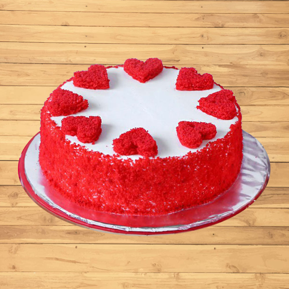 Share 143+ heart cake red velvet latest