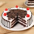 Black Forest Choco Drip Cake