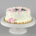Cute Proposal Cake