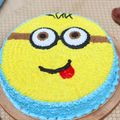 Woozy Minion Cake