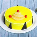Pineapple Wedge Cake