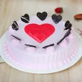 1Kg Love Strawberry Cake