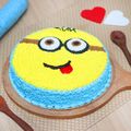 Woozy Minion Cake