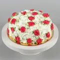 Cake Full Of Roses Cake