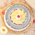 Pineapple Delight Cake 