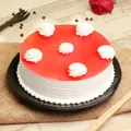 Strawberry Basic Cake