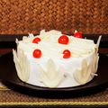 White Forest Delight Cake