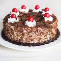Black Forest Classic Cake