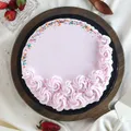 Strawberry Classic Cake