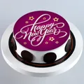 Newyear Celebration Cake