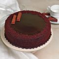 Flavourful Kitkat Pastry Cake