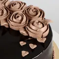 Special rose day cake