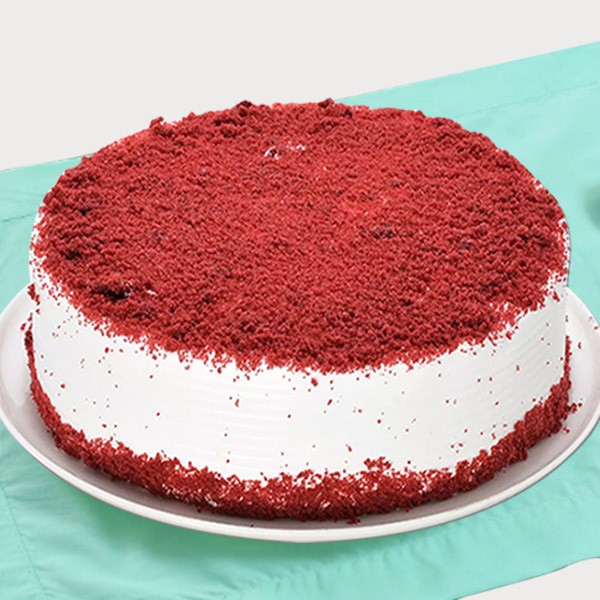 Delectable Red Velvet Cake