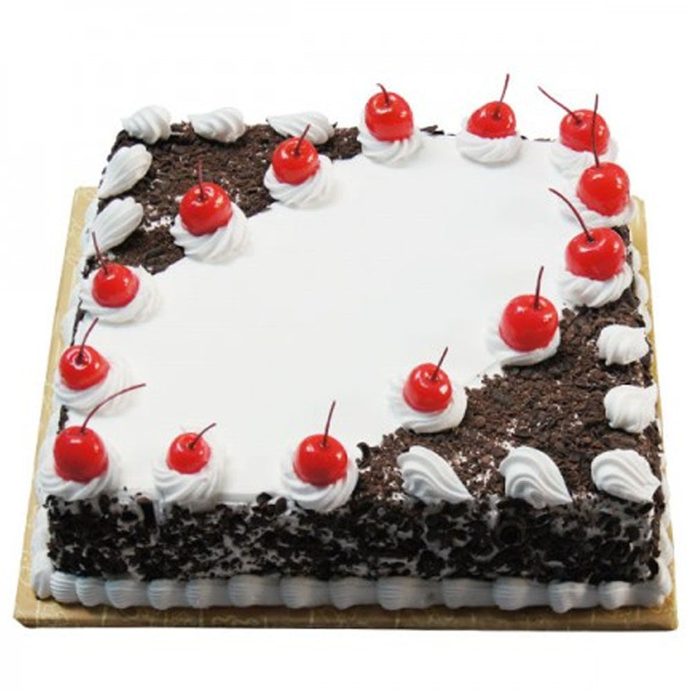 Square Shape Chocolate Cake
