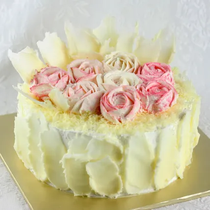 Cake Of Roses