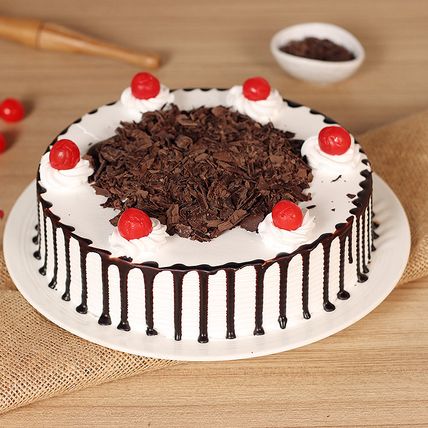 Black Forest Choco Drip Cake