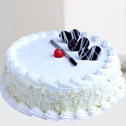White Forest Classic Cake