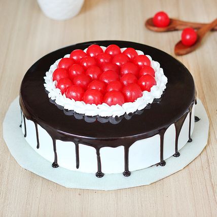 Cherry Black Forest Cake