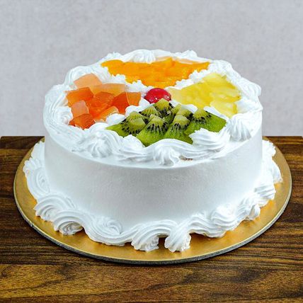 Fruit Cream Cake