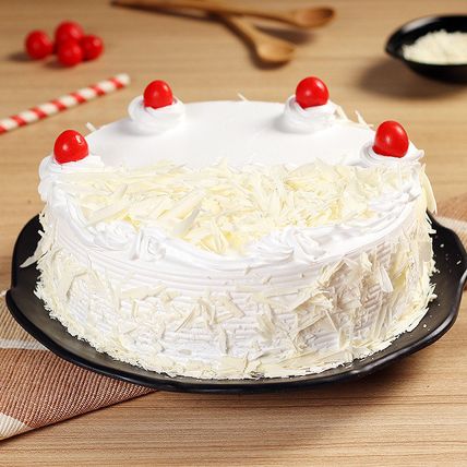 White forest Mini Treat Cake