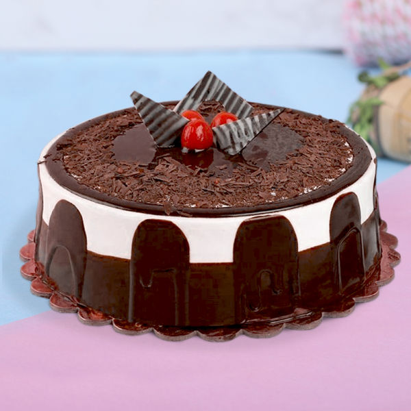 Choco Vanilla Cake  Kinkin