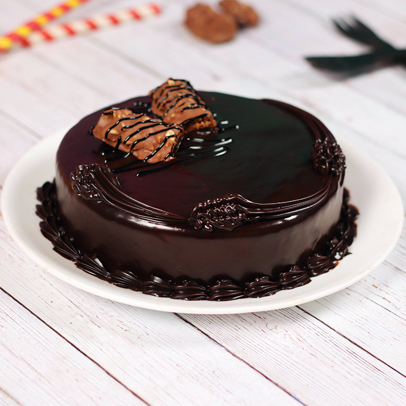 Yum Yum Chocolate Truffe Cake
